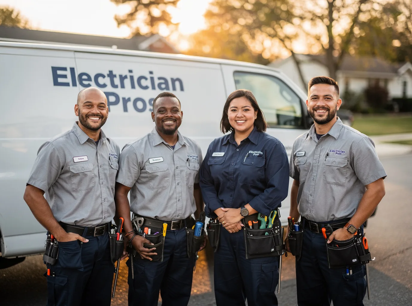 Electrician company in Malta, OH